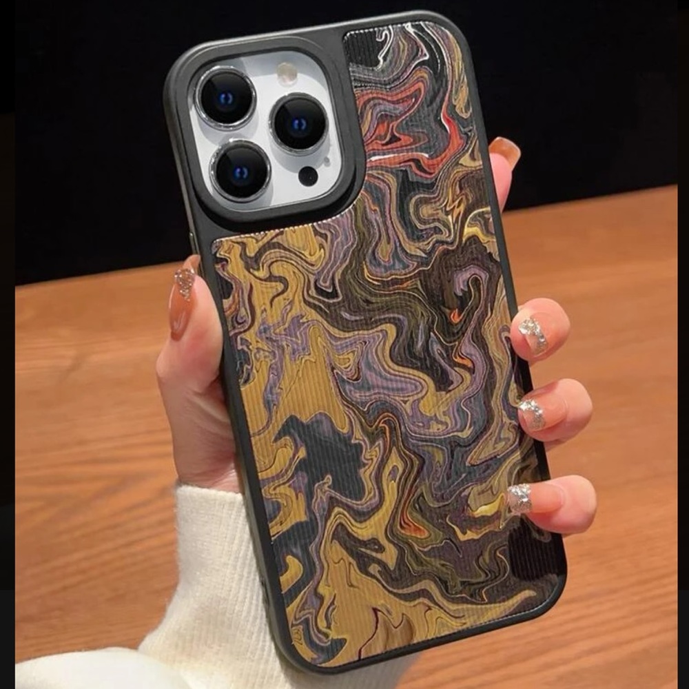 Marble iPhone 12 Pro Max phone case